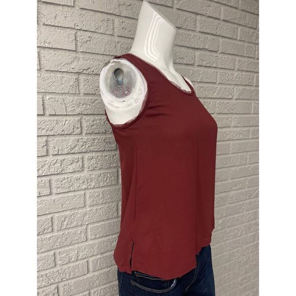 NWT Women Express Brown Sleeveless Cami Size XXS - Picture 6 of 8